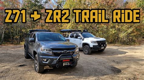 Off Roading With Chevy Colorado Zr2 And Z71 Overland Vehicles Youtube