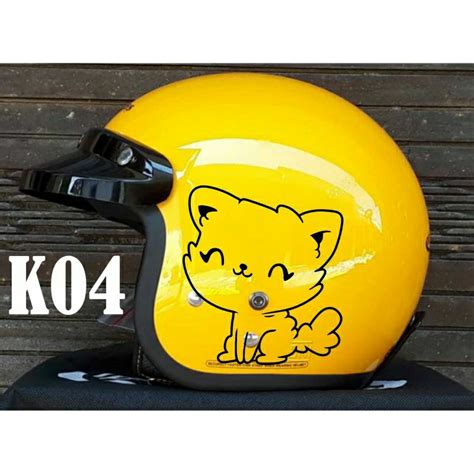 Jual Sticker Helm Bogo Mochi Terlucu Shopee Indonesia