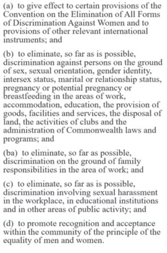 Lecture Sex Discrimination Flashcards Quizlet