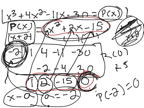 Polynomial | Math, Synthetic Division, Factor Theorem, Remainder ...