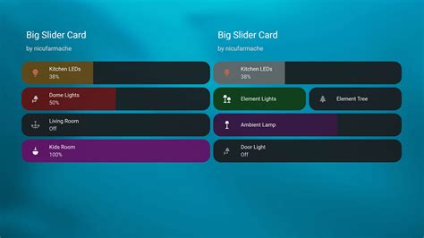 Home Assistant Light Cards Collection Smarthomescene