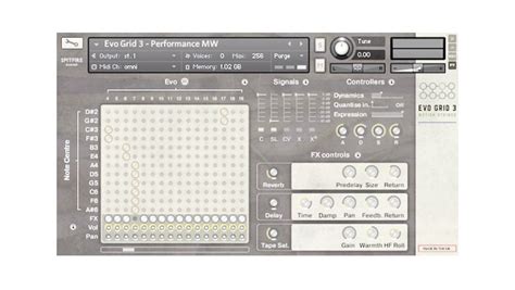 Spitfire Evo Grid Review Musicradar