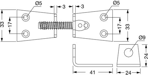 10x Gedotec Kastenschrauben 3 mm Universal Möbelverbinder