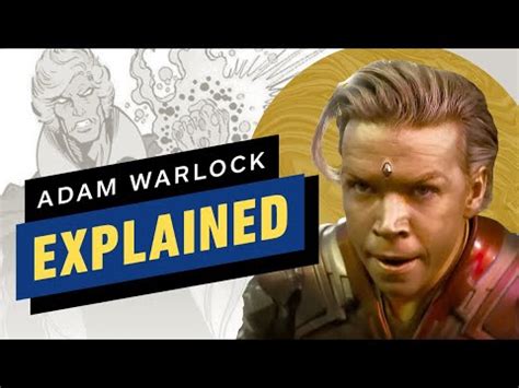 Meet The Mcu S Most Dangerous New Hero Adam Warlock In Guardians Of