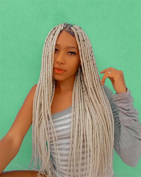 Tran As Loiras Ideias Tutoriais Para Inspirar Seu Visual Box Braids