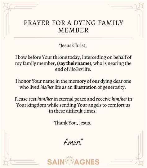 7 Prayers for Someone Who Is Dying: Strength and Peace