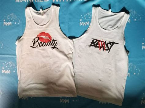 Lgbt Gay Beast With Lion Scratch Beauty With Cute Lips Im His Beauty Im His Beast Matching Gay