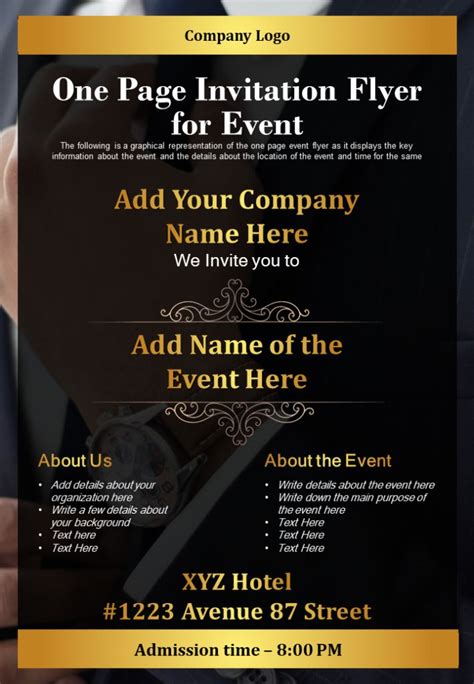 Top Business Event Invitation Templates To Establish A Loyal