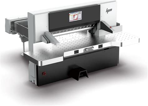 Automatic Computerized Guillotine Sheeting Cutter Precision Hydraulic