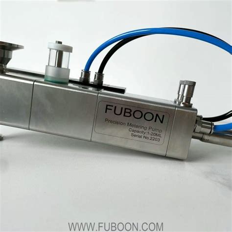 F R Series Ceramic Metering Pump Integration Fuboon Advanced Ceramics