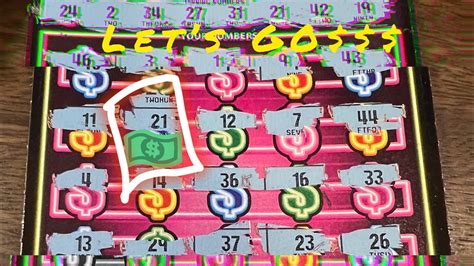 NEON CASH PARTY California Lottery Scratchers 5 000 000 YouTube