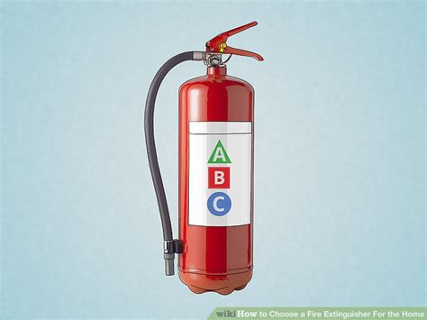 How To Choose A Fire Extinguisher For The Home 7 Steps