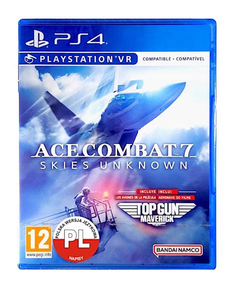 Ace Combat Skies Unknown Top Gun Maverick Ps Ps Polskie