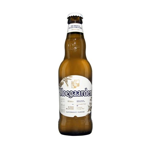 Cerveja de Trigo HOEGAARDEN 330 ML Long Neck Pão de Açúcar