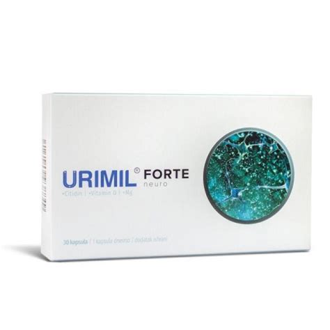 Urimil Neuro Forte Kapsule A Galen Pharm On Line