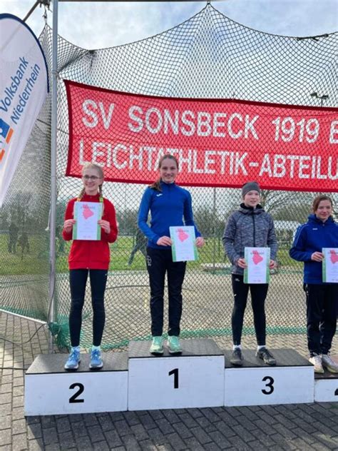 TSV Bayer Dormagen Hartstein Gewinnt Nordrhein Cross Cup TSV Bayer