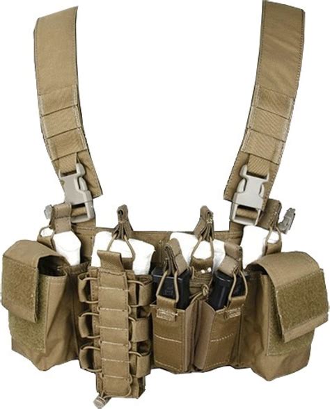 Tmc Chest Rig D Mittsu Cb Coyote Brown Arsenal Sports