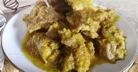 Resep Daging Sapi Bumbu Age Khas Jember Oleh Farida Sulthan Ig