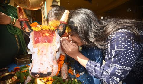 Patnas Pagoda Echoed With Har Har Mahadev