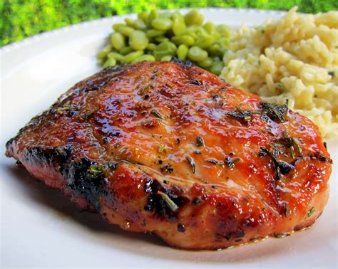 Honey Rosemary Pork Chops Plain Chicken