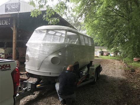 Window Vw Bus Restoration Project At Airkooled Kustoms