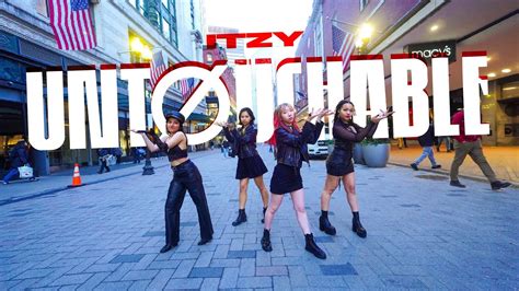 KPOP IN PUBLIC BOSTON ITZY 있지 UNTOUCHABLE Dance Cover by