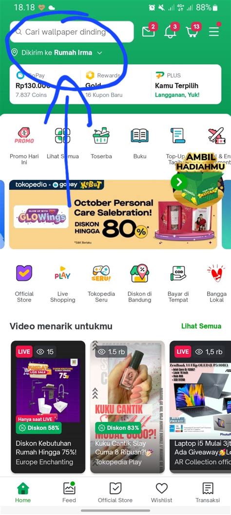 Cara Melihat Review Seller Di Tokopedia Tongbos