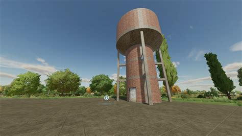 Water Tower V1 0 FS22 Mod