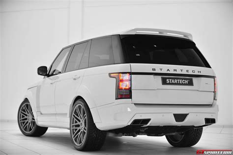 Official Startech Widebody Range Rover GTspirit