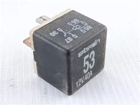 Relevador Relay 53 Volkswagen Beetle Jetta Golf Passat Audi Meses Sin