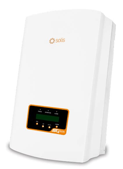 Solis S6 5kW 1 Phase 2 MPPT W Wifi W DCI Solarmanda Solar Shop