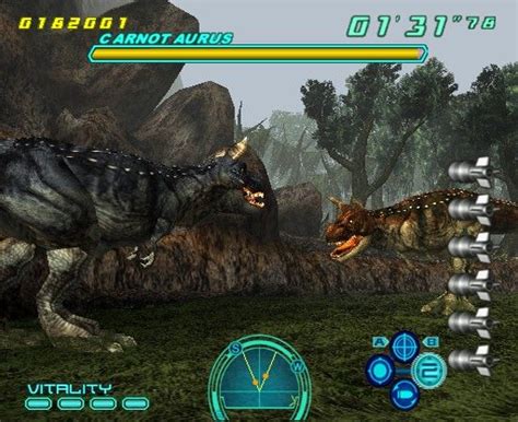 Dino Stalker Official Promotional Image Mobygames