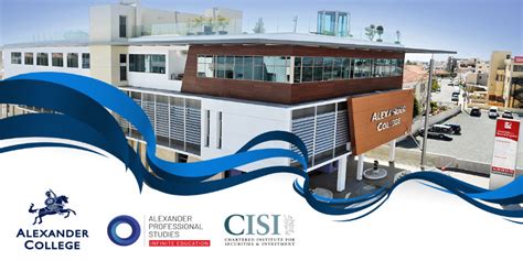 Chartered Institute For Securities Investments Cisi And Alexander