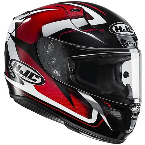 Casco Moto Integrale HJC RPHA 11 Bludom MC1 Nero Rosso Vendita Online