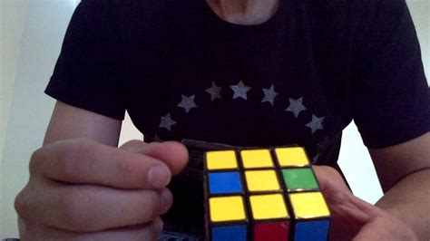 How To Solve The Rubiks Cube Yellow Cross Part 4 Youtube