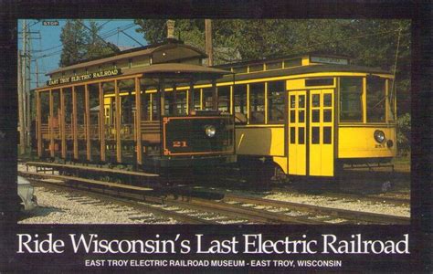 East Troy Electric Railroad Museum – Global Postcard Sales