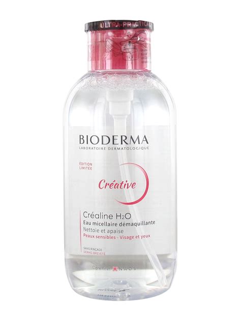 Bioderma Créaline H2O Curieuse Micelle Solution 500ml Limited Edition