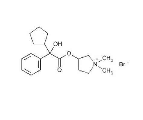 99 Powder Glycopyrronium Bromide API, 596-51-0 at ₹ 1000/gram in Surat