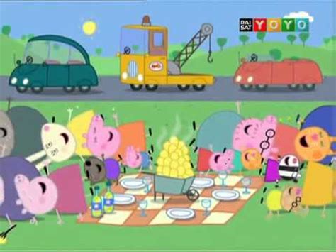 Peppa Pig Traffic Jam Season 2 Episode 50 2016 - VidoEmo - Emotional ...