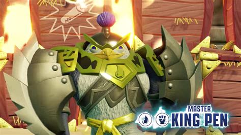 Skylanders Imaginators Meet Master King Pen Nintendobserver