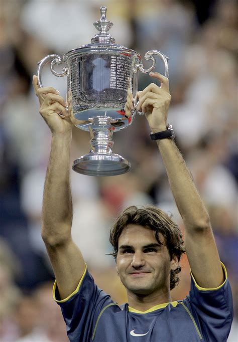 Fotoreportaje Las Copas Grand Slam De Roger Federer