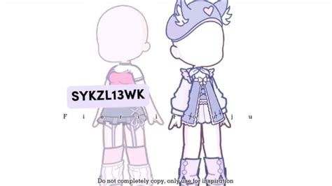 Idea Outfits Gacha Life 2 | Cute art styles, Club design, Character ...