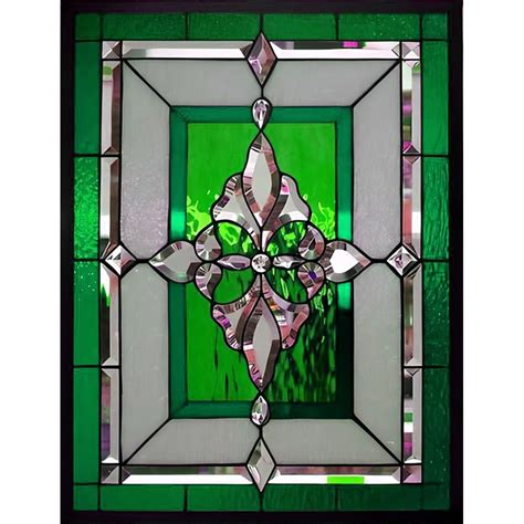 Glossy Blue Textured Stained Art Glass For Windows Size 4 5 X 3 Feet At Rs 10800 Piece In Chennai