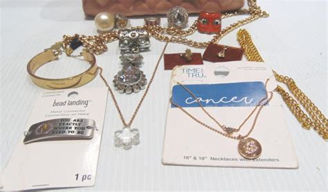 Lot - Police Seized Purse & Costume Jewelry