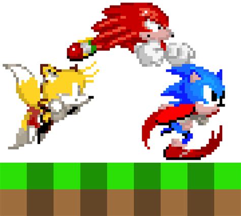 Knuckles Pixel Art Maker : You can download (600x600) ugandan knuckles ...