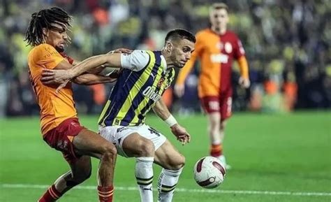 Galatasaray Fenerbah E Derb S Ne Zaman Derbi Hangi G N Saat Ka Ta