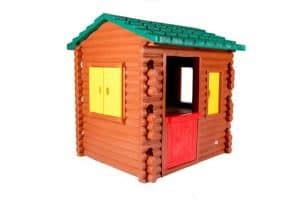 Little Tikes Plastic Log Cabin Playhouse