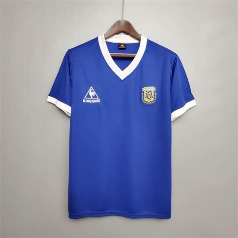 Camiseta Suplente Retro Selecci N Argentina Ubicaciondepersonas