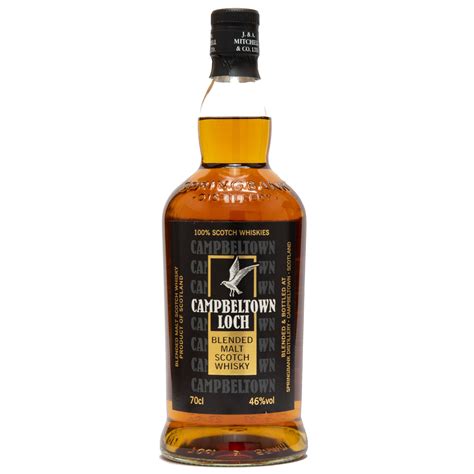 Campbeltown Loch Blended Malt Scotch Whisky Vol L Springbank