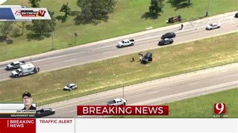 Emergency Crews Respond To Multi Vehicle Rollover Crash In Sw Okc